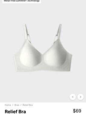 EBY Relief Bra - PEARL Comfort Wireless Bra